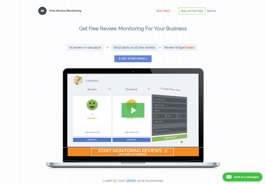 Free Review Monitoring