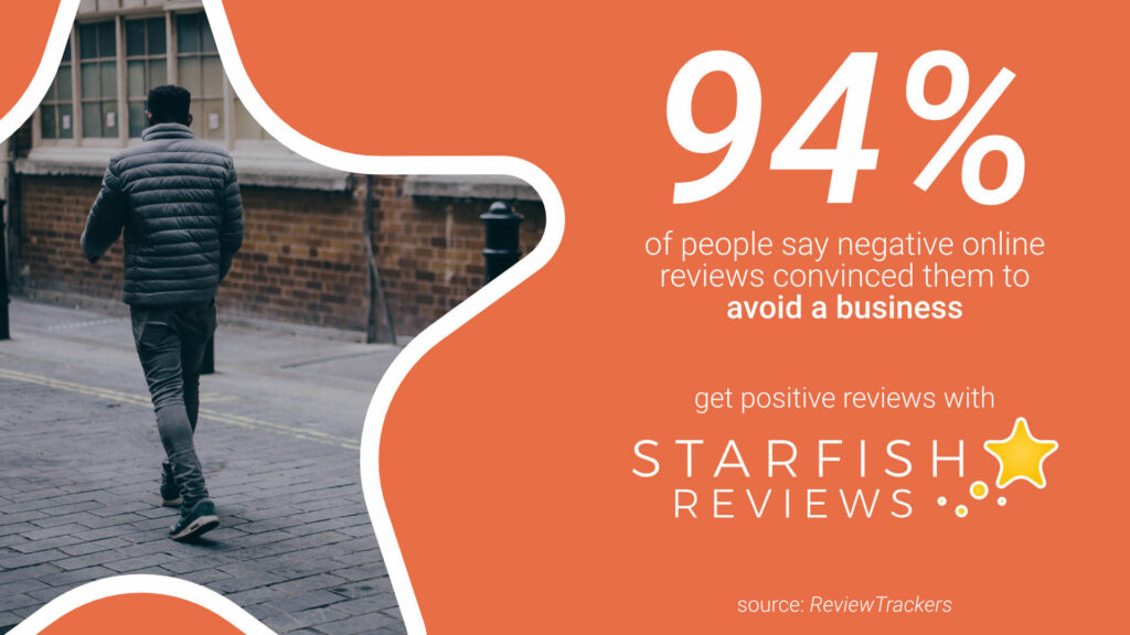 statistic negative reviews avoid business