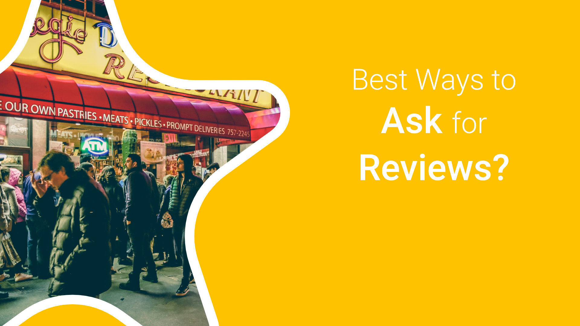 best ways to ask for online reviews