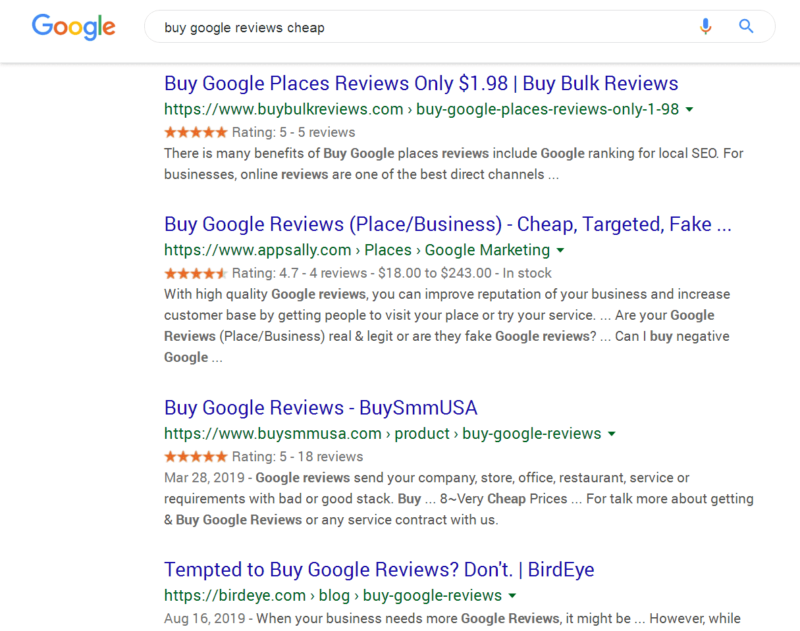 Google Search - Buy Google Reviews