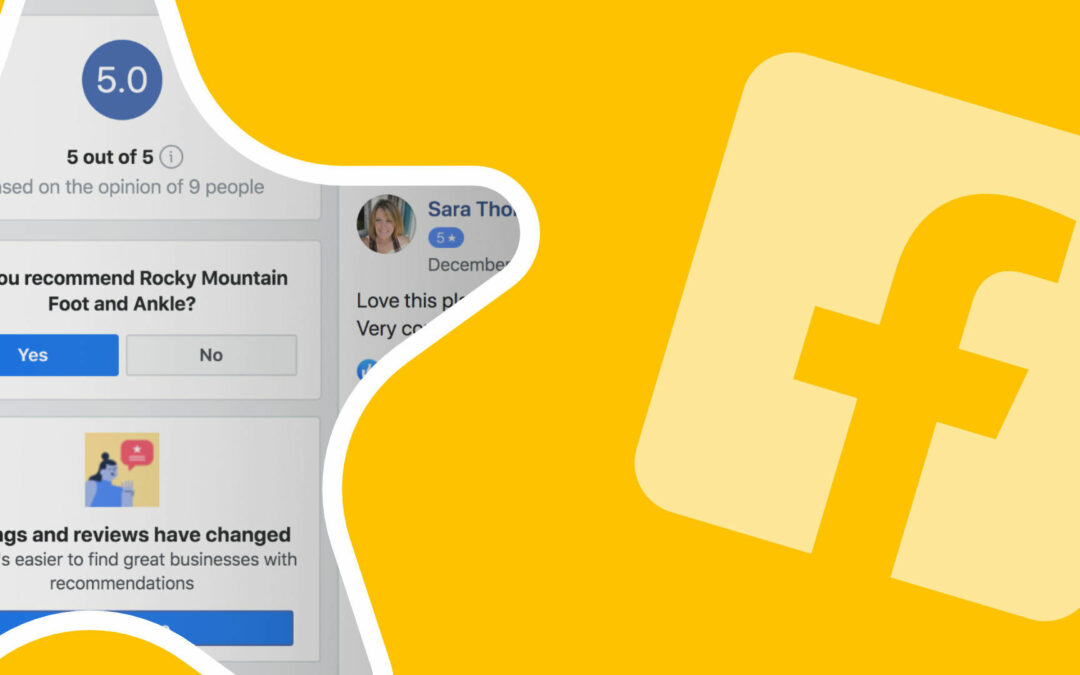 What Facebook’s Switch from Reviews to Recommendations Means for Your Business