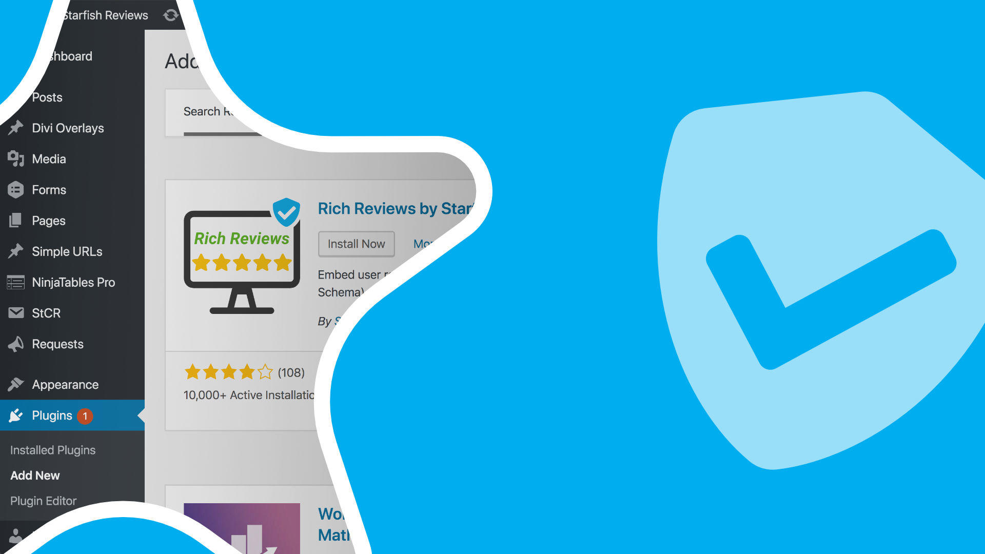 Rich Reviews WP plugin is patched and secure
