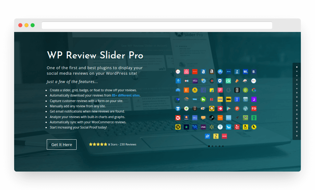 WP Review Slider WordPress Plugin