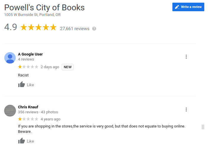 Powell's City of Books Review