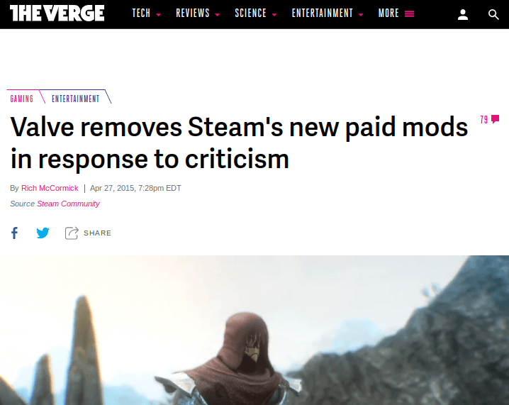 The Verge Article