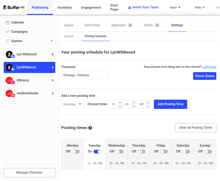 How to Get Buffer to Publish Posts at Random Times