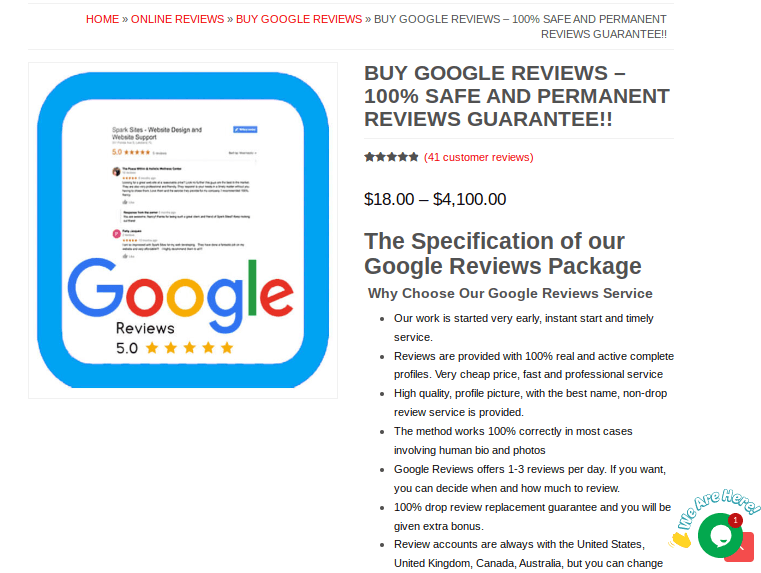 Buy Google Reviews Services