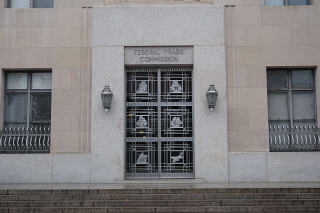 FTC Building Door