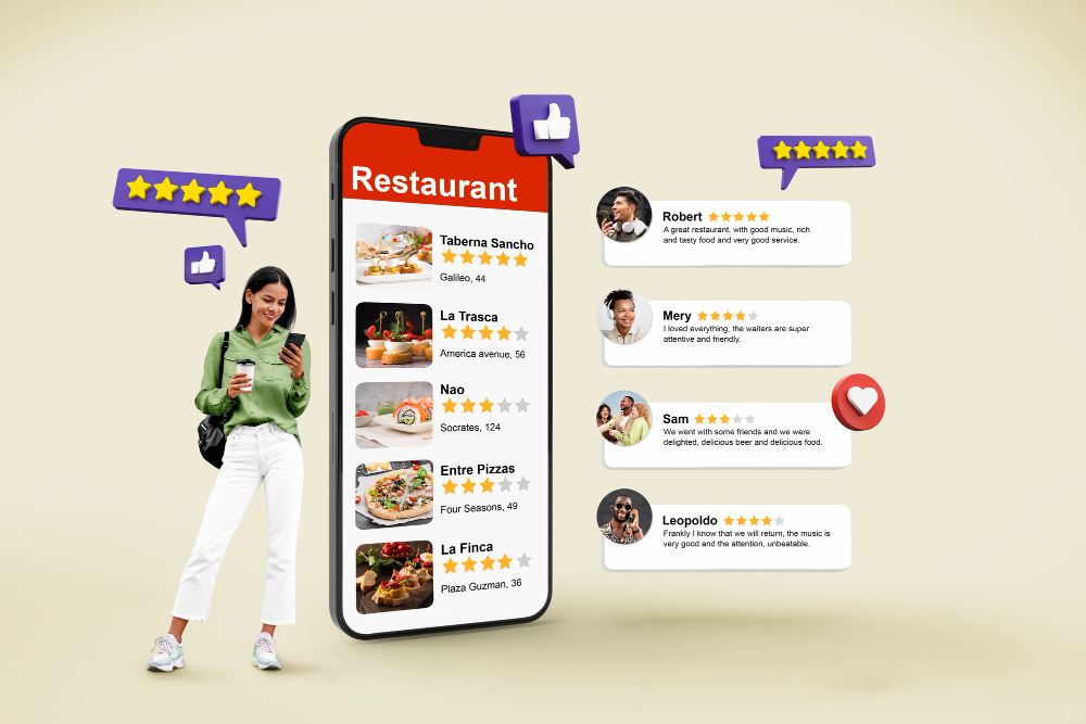 Using Online Reviews to Differentiate Yourself from the Competition