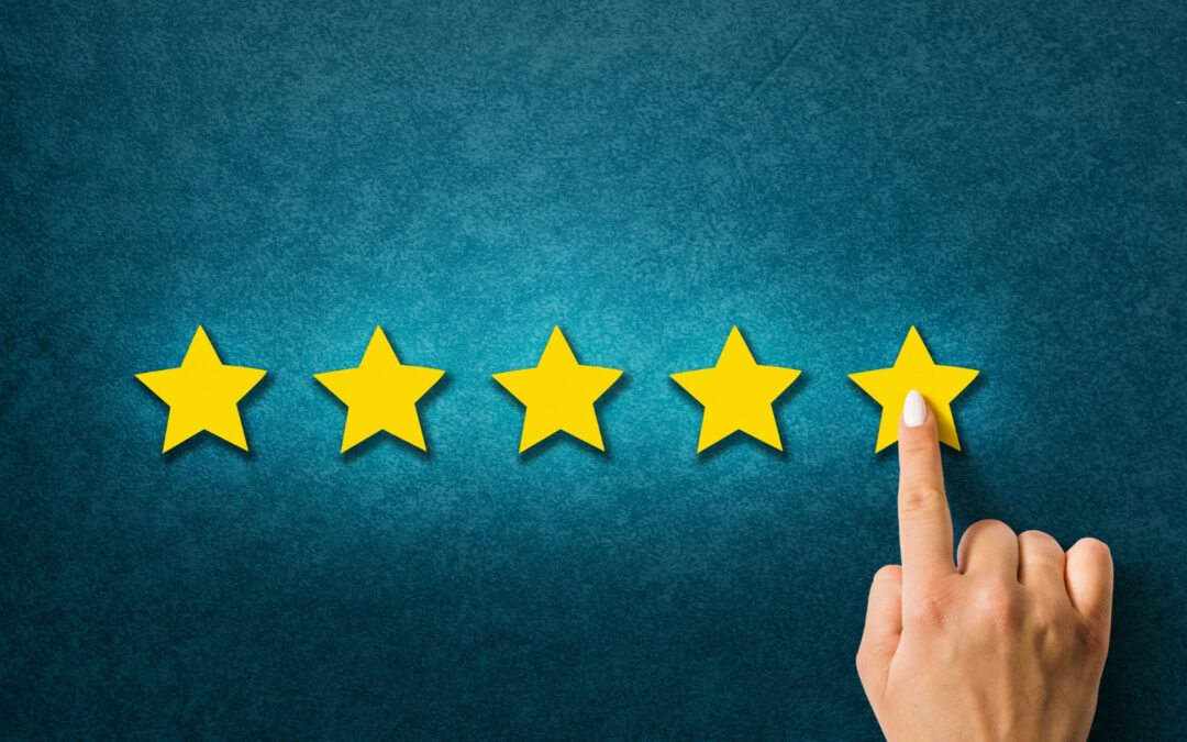 The Impact of Review Stars on Your Business:  6 Tips to Increase Your Rating and Attract More Customers